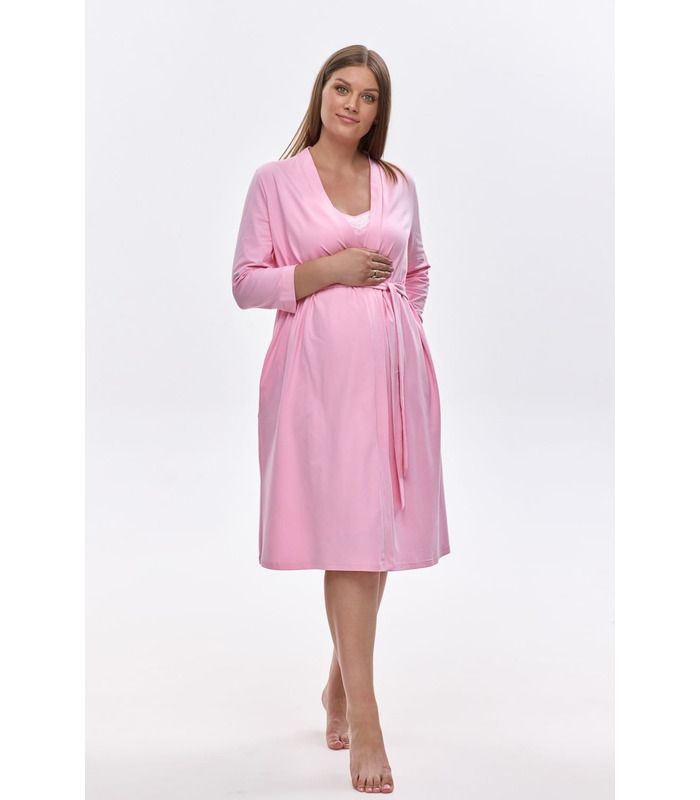 Комплект для вагітних мод. 2123(2362) 1493 від Dianora у категорії Нічні сорочки для годування на МамаТато