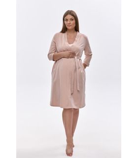 Комплект для беременных мод. 2123(2362) 1295 от Dianora в категории Ночные рубашки для кормления на МамаТато