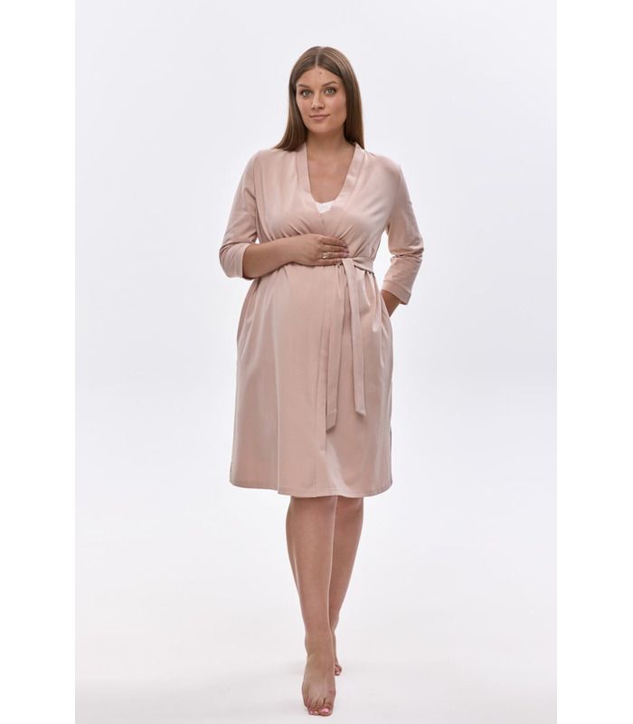 Комплект для вагітних мод. 2123(2362) 1295 від Dianora у категорії Нічні сорочки для годування на МамаТато