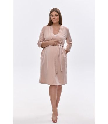 Комплект для беременных мод. 2123(2362) 1295 от Dianora в категории Ночные рубашки для кормления на МамаТато