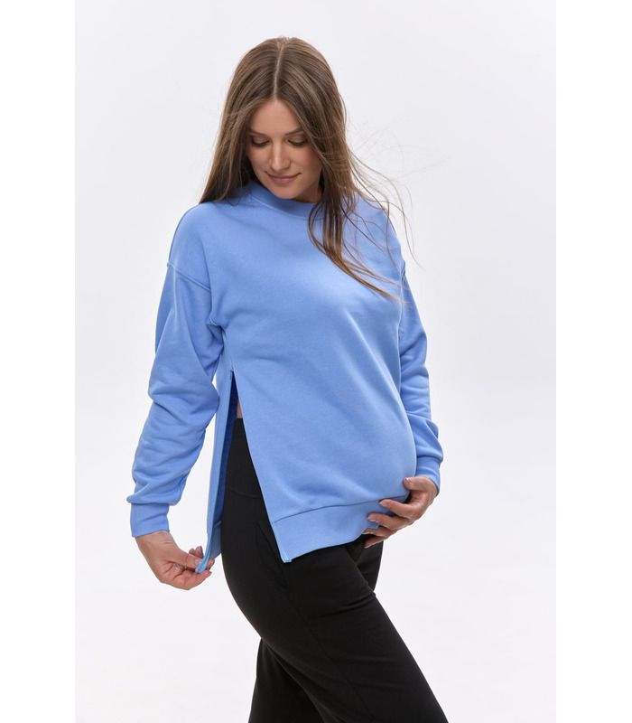 Свитшот для беременных мод. 2504 1746 от Dianora в категории Свитера и худи беременным на МамаТато