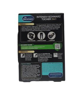 Салфетки для восстановления чёрного цвета ткани Dr. Beckmann 3в1, 8 шт от Dr. Beckmann в категории Стиральные средства на Мам...