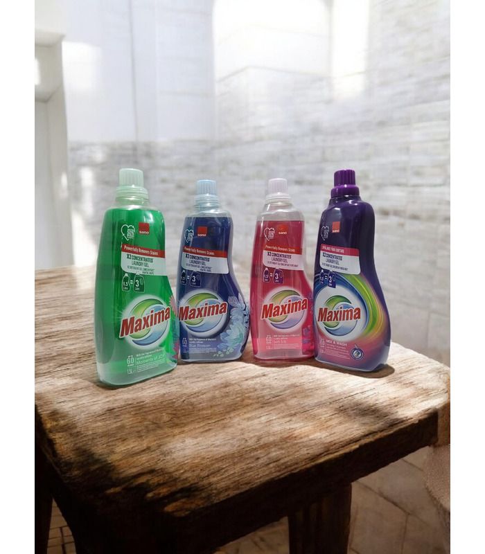 Концентрований гель для прання Sano Maxima Mix & Wash, 1.5 л від Sano у категорії Пральні засоби на МамаТато