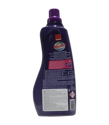 Концентрированный гель для стирки Sano Maxima Mix & Wash, 1.5 л от Sano в категории Стиральные средства на МамаТато