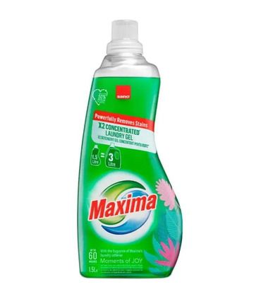 Концентрированный гель для стирки Sano Maxima Moments of Joy, 1.5 л от Sano в категории Стиральные средства на МамаТато