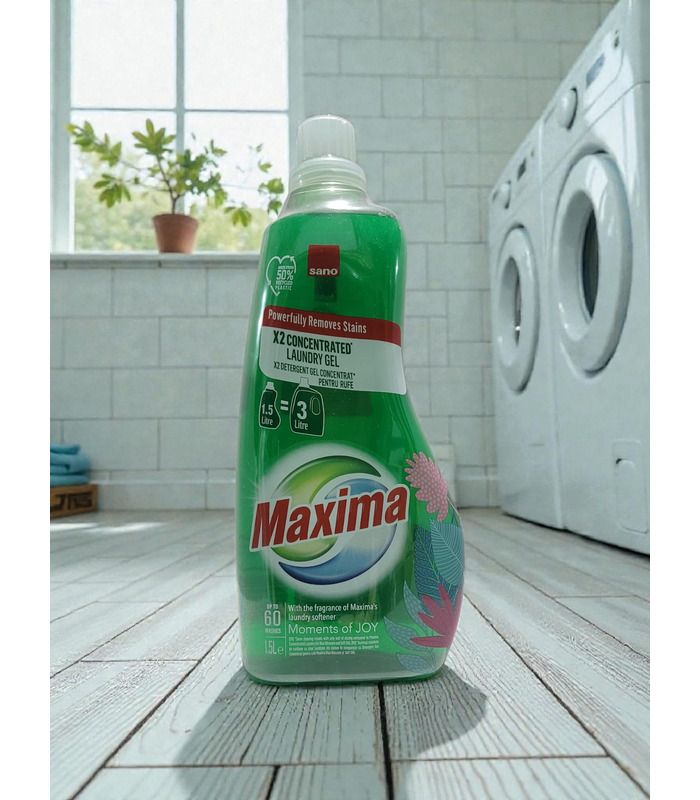 Концентрированный гель для стирки Sano Maxima Moments of Joy, 1.5 л от Sano в категории Стиральные средства на МамаТато