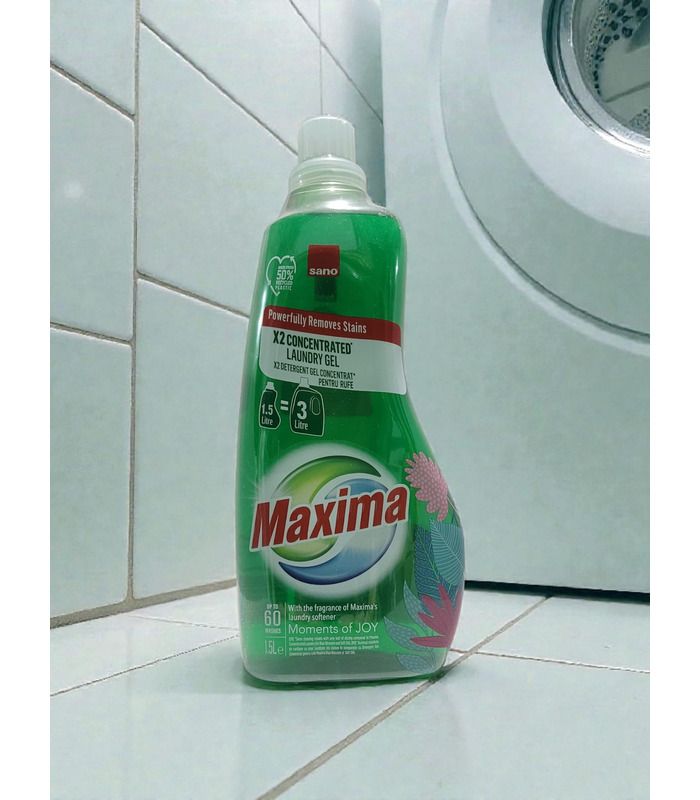 Концентрований гель для прання Sano Maxima Moments of Joy, 1.5 л від Sano у категорії Пральні засоби на МамаТато
