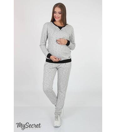 Штани-джоггери Деві. от Юла Мама в категории Брюки и джинсы беременным на МамаТато