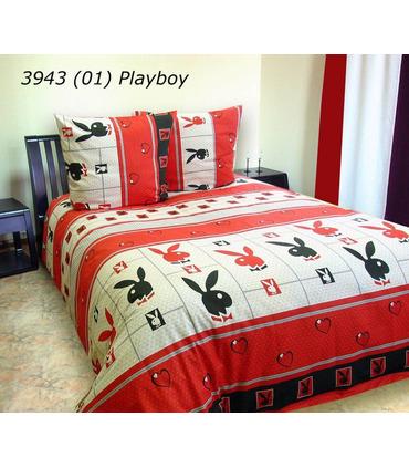 Комплект постільної білизни "Playboy".