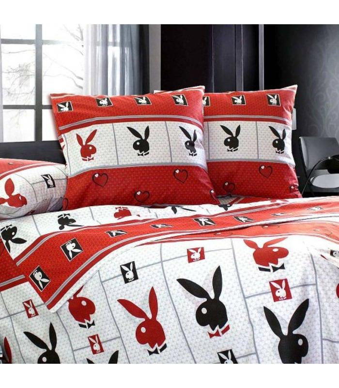 Комплект постільної білизни "Playboy".
