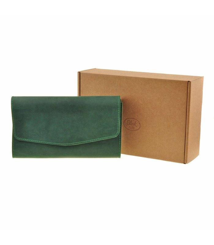 Жіноча сумка "Еліс" (Виноград-Смарагд/Смарагд).