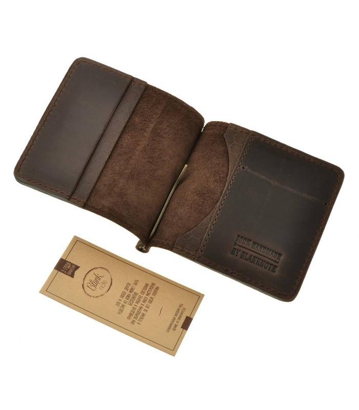 Портмоне 1.0 (затискач для грошей) Графіт/Горіх/Нічне небо (Карбон)