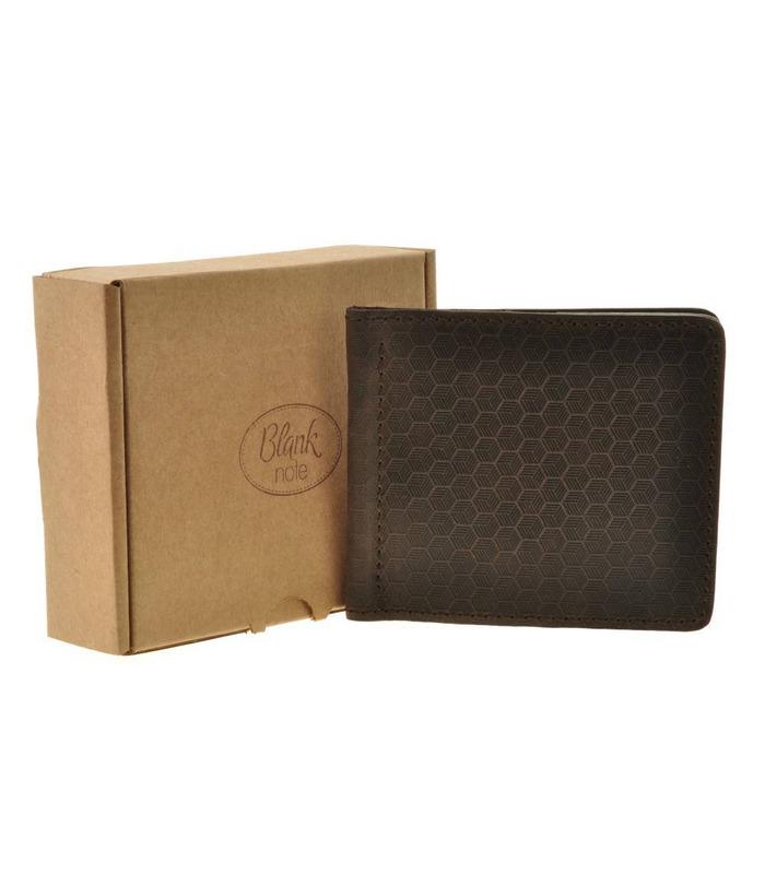 Портмоне 1.0 (затискач для грошей) Графіт/Горіх/Нічне небо (Карбон)