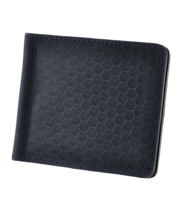 Портмоне 1.0 (затискач для грошей) Графіт/Горіх/Нічне небо (Карбон)