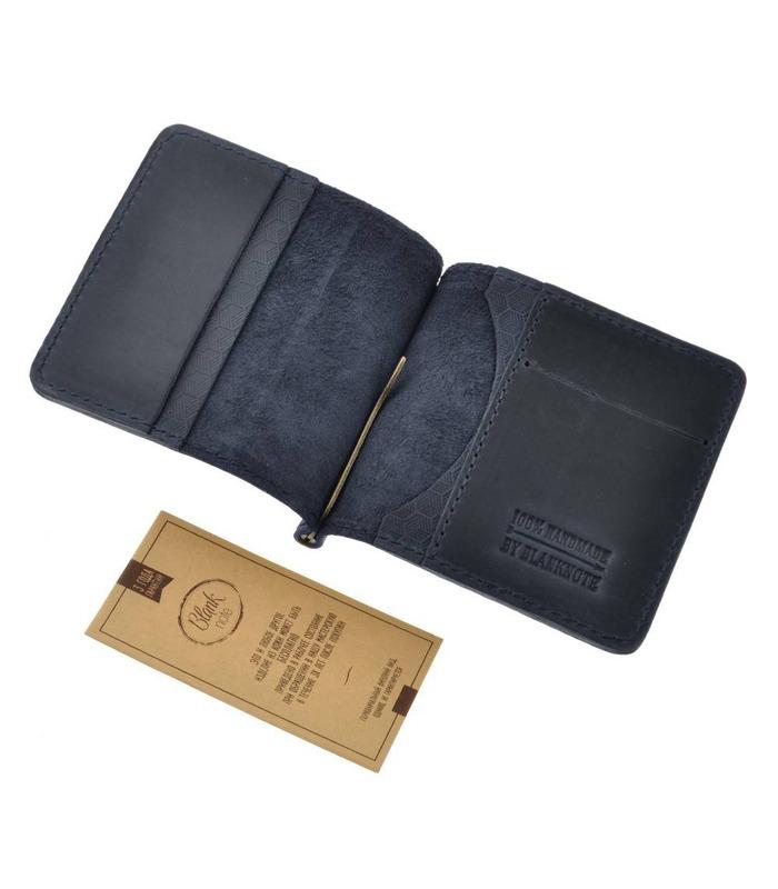 Портмоне 1.0 (затискач для грошей) Графіт/Горіх/Нічне небо (Карбон)