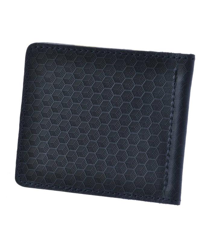 Портмоне 1.0 (затискач для грошей) Графіт/Горіх/Нічне небо (Карбон)