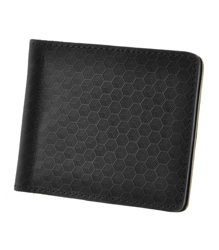 Портмоне 1.0 (затискач для грошей) Графіт/Горіх/Нічне небо (Карбон)