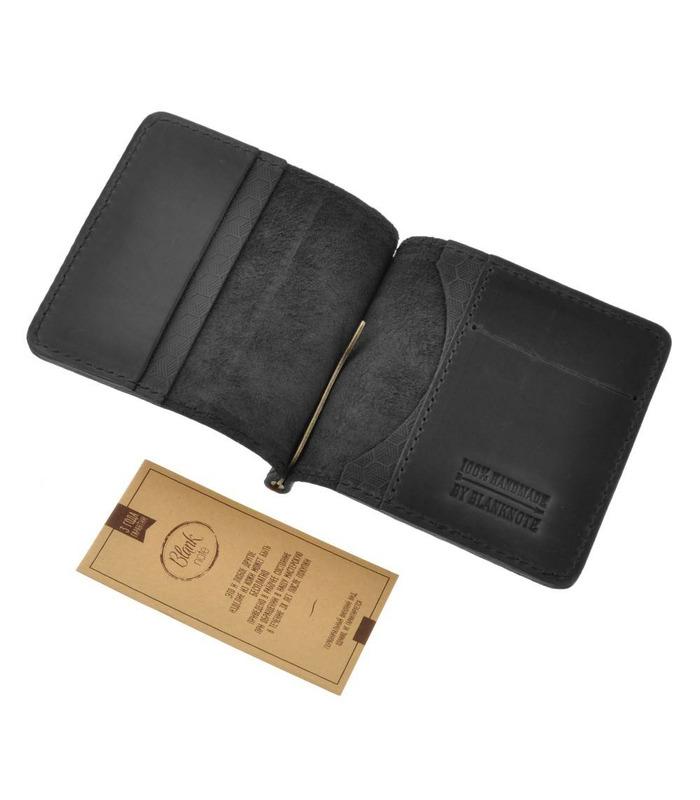Портмоне 1.0 (затискач для грошей) Графіт/Горіх/Нічне небо (Карбон)