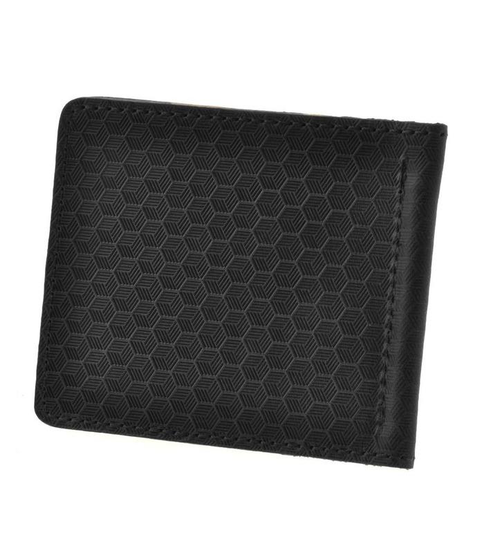 Портмоне 1.0 (затискач для грошей) Графіт/Горіх/Нічне небо (Карбон)