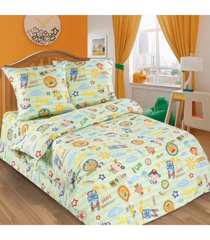 Комплект постільної білизни "Посмішка".