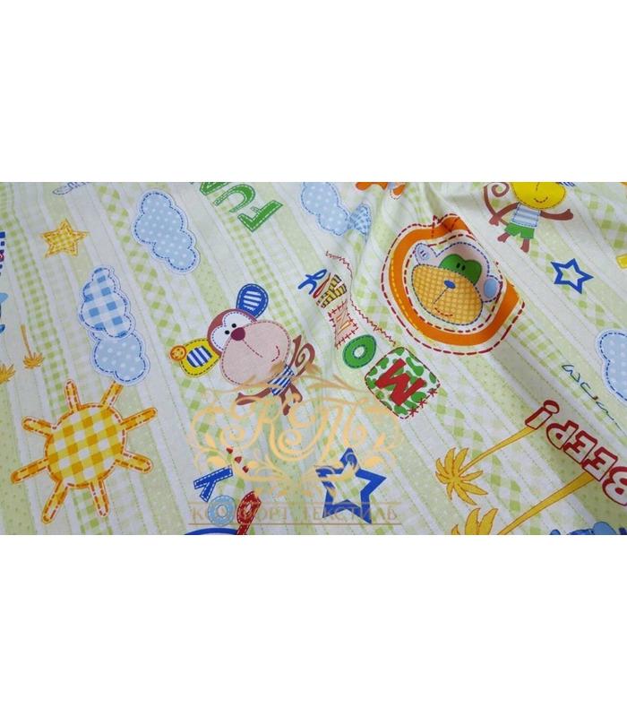 Комплект постільної білизни "Посмішка".