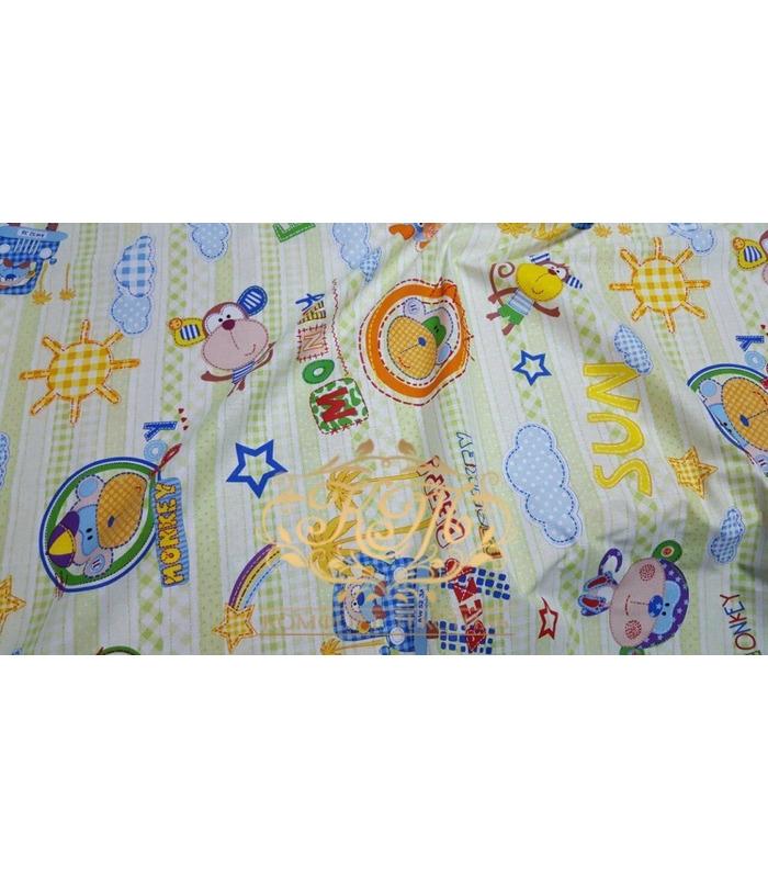 Комплект постільної білизни "Посмішка".