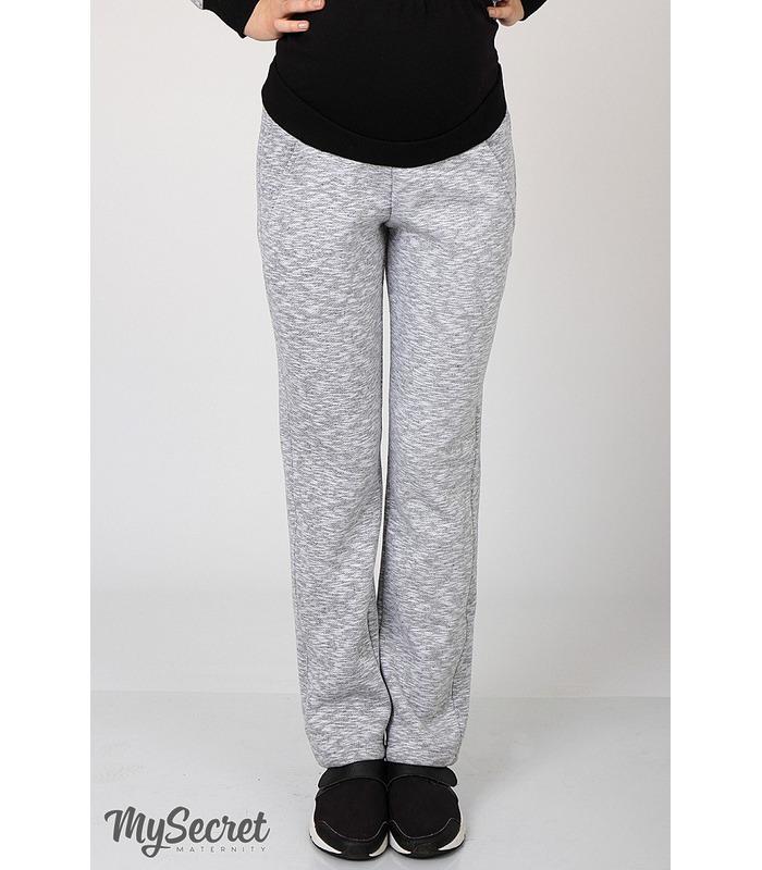 Теплі спортивні штани Плеже меланж.