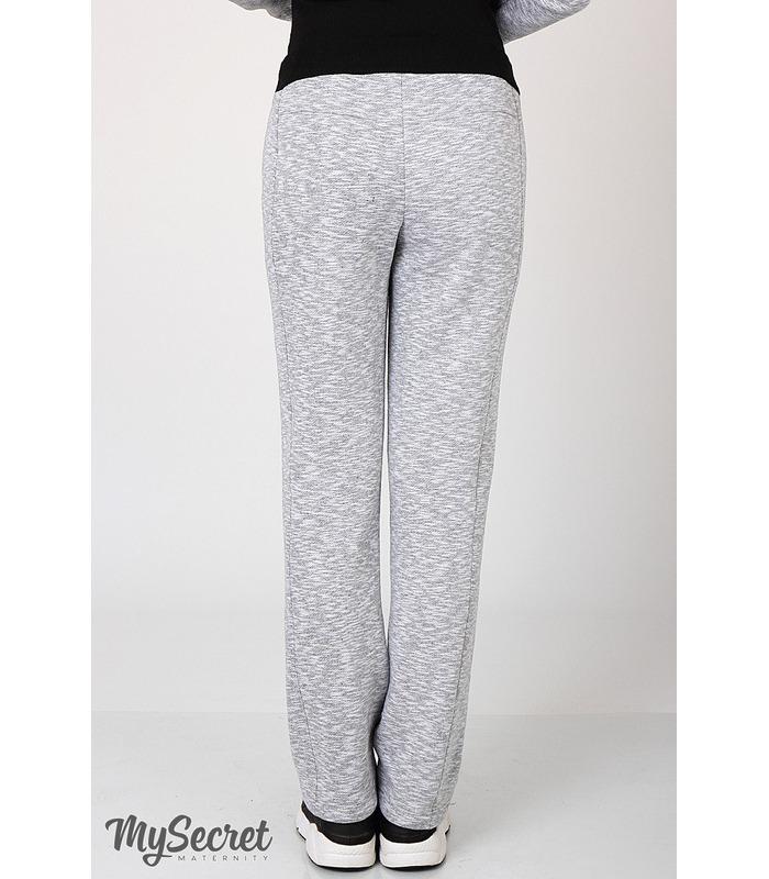 Теплі спортивні штани Плеже меланж.