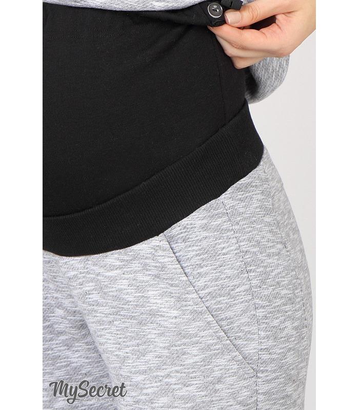 Теплі спортивні штани Плеже меланж.