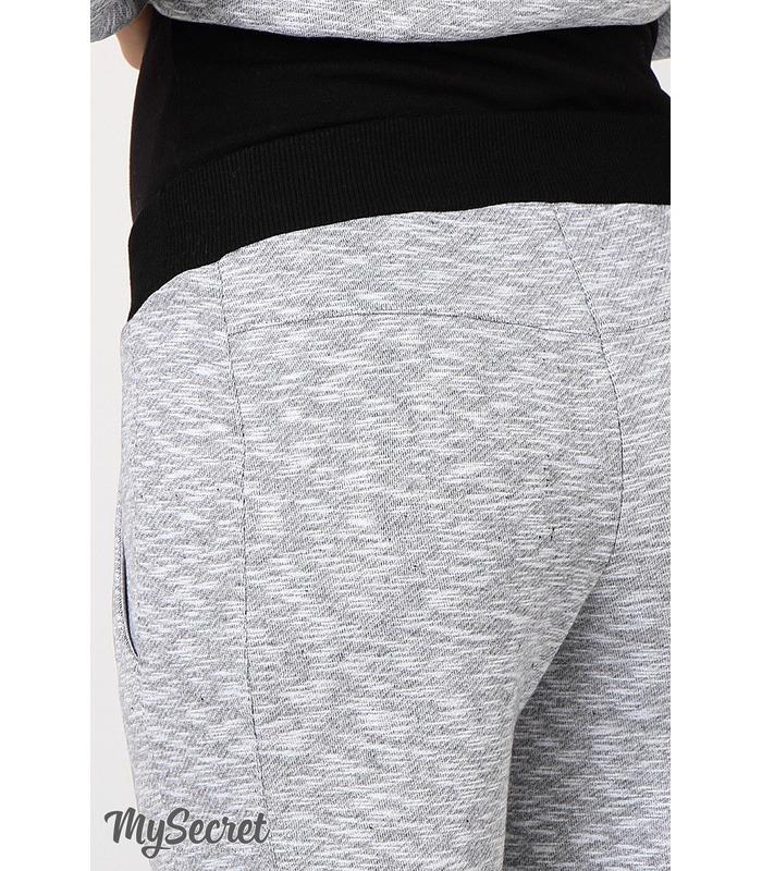 Теплі спортивні штани Плеже меланж.